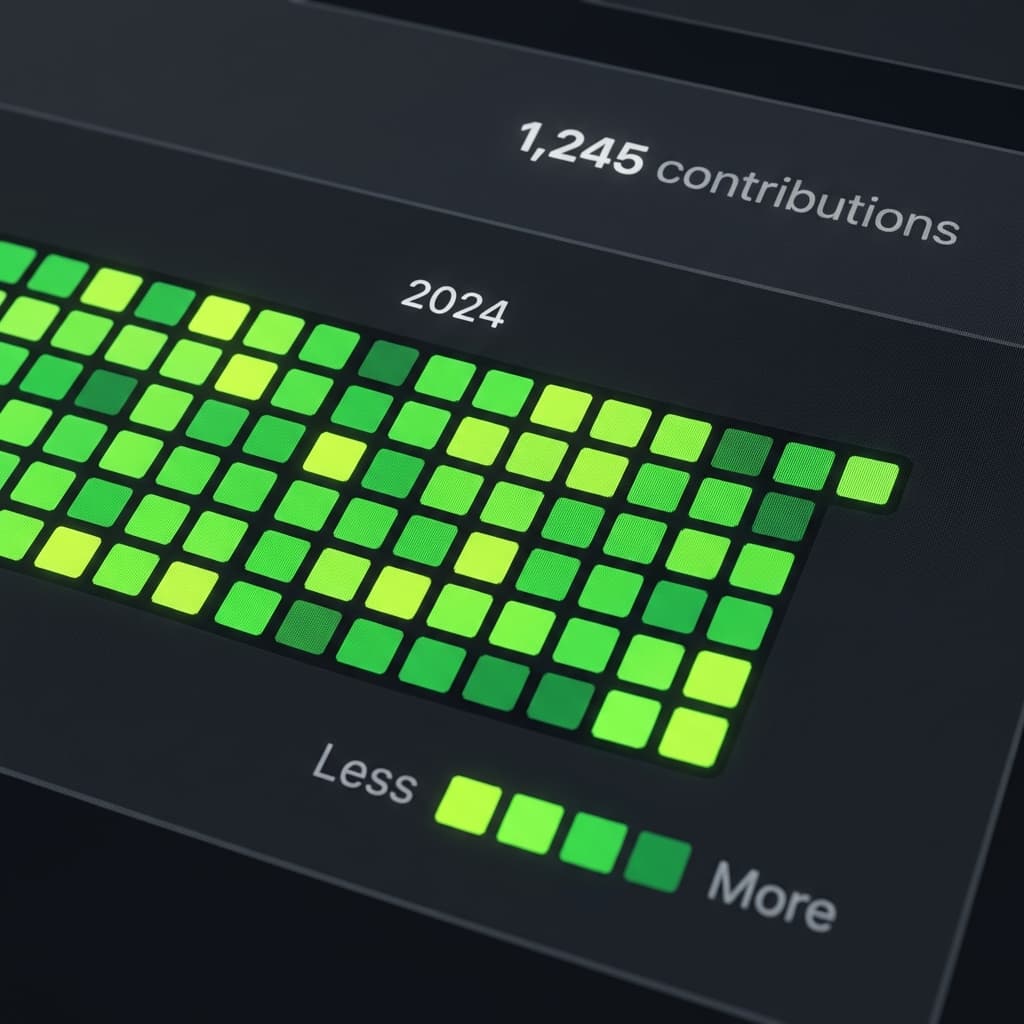 GitHub Contribution Graph