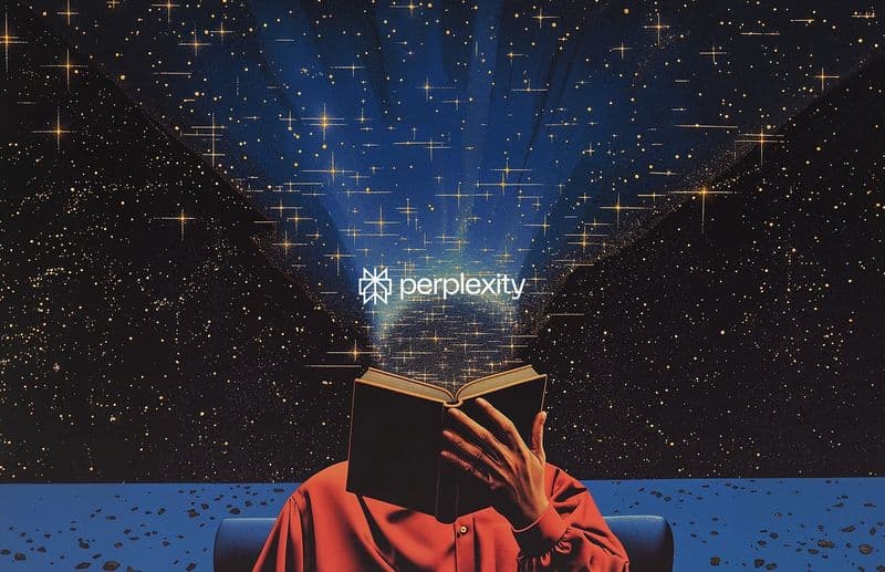 Perplexity branding placeholder