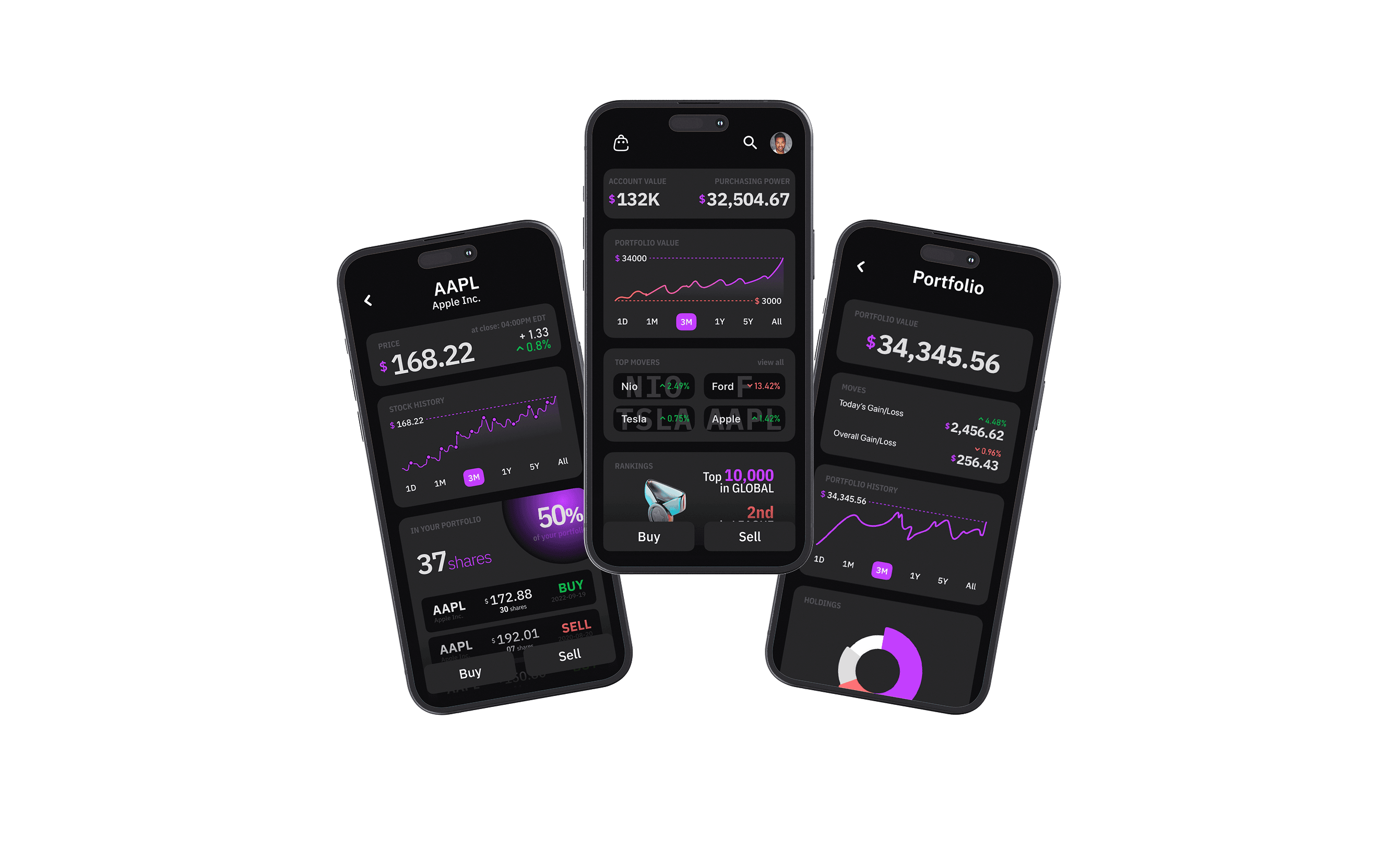 ZenStock interface preview