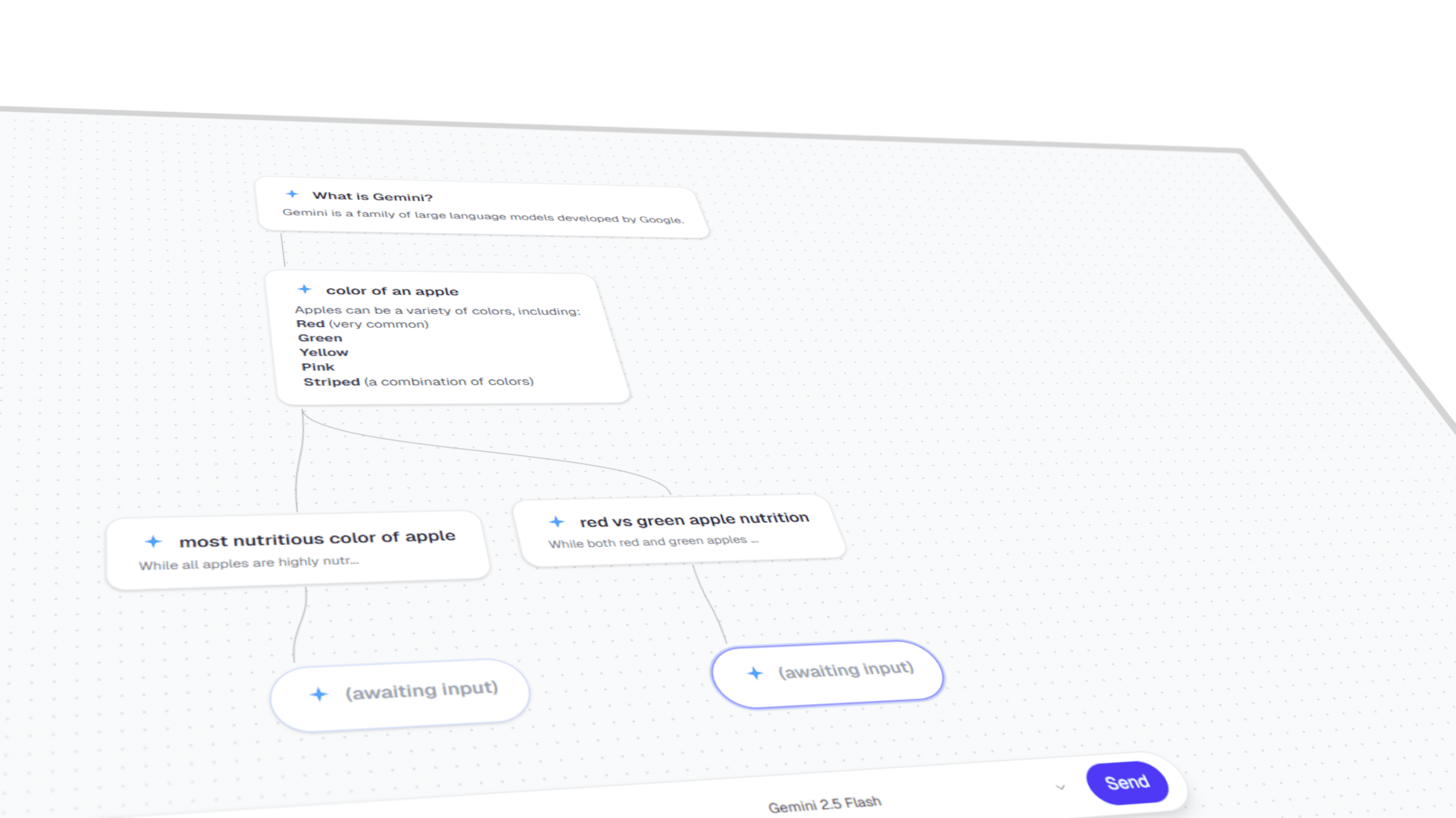 BranchAI interface preview