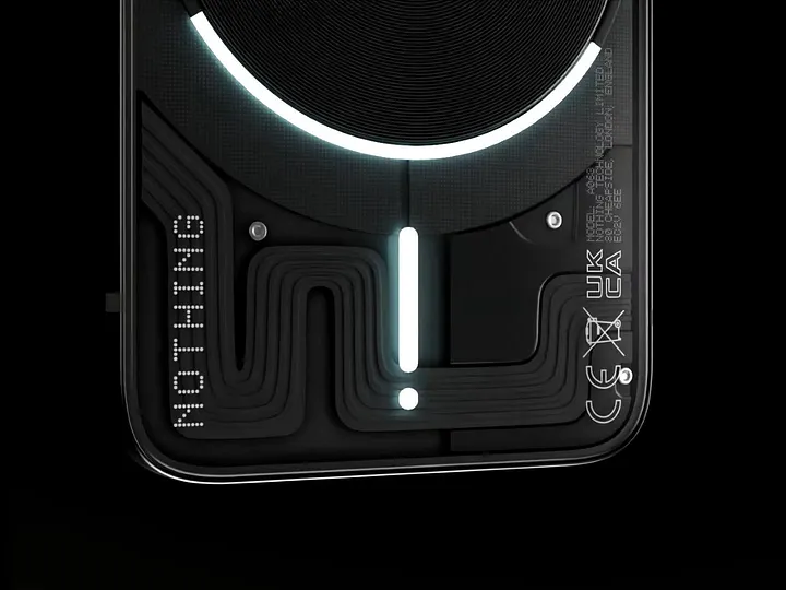 Nothing industrial design placeholder